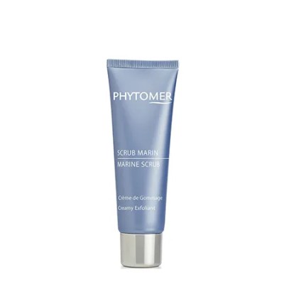 Κρεμώδες Πήλινγκ Προσώπου με Κόκκους PHYTOMER Marine Scrub Creamy Exfoliant 50ml